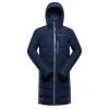 Alpine Pro PUER pánský modrý zimní kabát