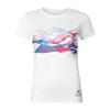 Alpine Pro QUATRA 2 dámské bílé sportovní triko