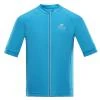 Alpine Pro SAGEN pánský modrý cyklistický dres