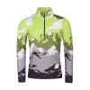 Alpine Pro STANS pánské zelené rychleschnoucí triko Alpine Pro STANS pánské zelené rychleschnoucí triko