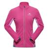 Alpine Pro TYCHA dámská růžová softshellová bunda