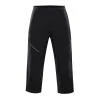 Alpine Pro WEDER pánské černé softshellové capri kalhoty 3/4 Alpine Pro WEDER pánské černé softshellové capri kalhoty 3/4