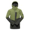 Alpine Pro ZARR 2 pánská zelená bunda s membránou