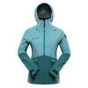 Alpine Pro ZARRA dámská modrá nepromokavá bunda Alpine Pro ZARRA dámská modrá nepromokavá bunda