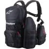 Alpinestars Batoh Techdura Tactical 2024 černo-bílý 9 l Alpinestars Batoh Techdura Tactical 2024 černo-bílý 9 l