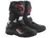 Alpinestars Boty na motorku Belize Drystar Honda Kolekce černo-bílo-červené Alpinestars Boty na motorku Belize Drystar Honda Kolekce černo-bílo-červené