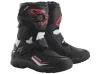 Alpinestars Boty na motorku Belize Drystar Honda Kolekce černo-bílo-červené Alpinestars Boty na motorku Belize Drystar Honda Kolekce černo-bílo-červené