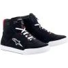 Alpinestars Boty na motorku Chrome černo-bílo-červené Alpinestars Boty na motorku Chrome černo-bílo-červené