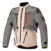 Alpinestars AMT-10R Drystar XF pískovo-černo-oranžová pánská motocyklová bunda