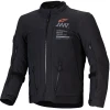 Alpinestars AMT-8 Stretch Drystar XF černá bunda na motorku Alpinestars AMT-8 Stretch Drystar XF černá bunda na motorku