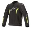Alpinestars AST Air Tech-Air 5 Kompatibilní černo-fluo žlutá bunda na motorku