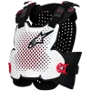Alpinestars A-4 Plasma černo-červeno-bílý hrudní chránič Alpinestars A-4 Plasma černo-červeno-bílý hrudní chránič