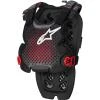 Alpinestars A-1 PRO černá-antracitová-červená chránič hrudníku Alpinestars A-1 PRO černá-antracitová-červená chránič hrudníku