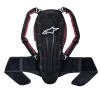 Alpinestars Chránič páteře Nucleon KR-2 černo-červený Alpinestars Chránič páteře Nucleon KR-2 černo-červený