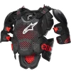 Alpinestars A-10 2 černo-antracitovo-červený chránič těla Alpinestars A-10 2 černo-antracitovo-červený chránič těla