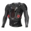 Alpinestars Chránič těla Bionic Plus 2 černo-šedo-červený Alpinestars Chránič těla Bionic Plus 2 černo-šedo-červený