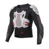 Alpinestars Chránič těla Bionic Plus 2 Honda kolekce 2024 bílo-modro-červeno-černý POUZE 2XL (VÝPRODEJ)