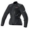 Alpinestars Andes Air Drystar černá dámská bunda na motorku