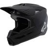 Alpinestars S-M3 Solid černá matná dětská motokrosová přilba