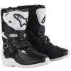 Alpinestars Tech 3S Kids bílo-černé dětské boty na motorku
