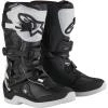 Alpinestars Tech 3S Youth bílo-černé dětské boty na motorku