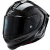 Alpinestars Supertech R-10 Solid carbon černá integrální helma na motorku Alpinestars Supertech R-10 Solid carbon černá integrální helma na motorku