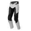 Alpinestars Amt 7 Air světle šedo-černé kalhoty na motorku