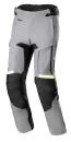 Alpinestars Bogota Pro Drystar 3 Season šedo-černo-fluo žluté kalhoty na motorku Alpinestars Bogota Pro Drystar 3 Season šedo-černo-fluo žluté kalhoty na motorku