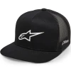 Alpinestars 3D Ageless Trucker černo-bílá kšiltovka Alpinestars 3D Ageless Trucker černo-bílá kšiltovka