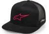 Alpinestars 3D Ageless Trucker černo-červená kšiltovka Alpinestars 3D Ageless Trucker černo-červená kšiltovka