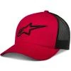 Alpinestars Ageless červeno-černá kšiltovka Alpinestars Ageless červeno-černá kšiltovka