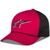 Alpinestars Ageless Shadow Trucker červeno-černá kšiltovka