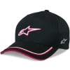 Alpinestars Ascension Snapback černo-červená kšiltovka