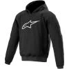 Alpinestars Ageless Hoodie černá mikina na motorku Alpinestars Ageless Hoodie černá mikina na motorku