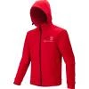 Alpinestars Racer MX Fleece červená pánská mikina na motokros Alpinestars Racer MX Fleece červená pánská mikina na motokros