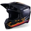 Alpinestars S-M3 Force černo-žluto-červeno-bílá motokrosová helma Alpinestars S-M3 Force černo-žluto-červeno-bílá motokrosová helma