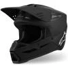 Alpinestars S-M3 Solid matná černá motokrosová helma Alpinestars S-M3 Solid matná černá motokrosová helma