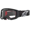 Alpinestars Supertech Corp černo-šedé motokrosové brýle s čirým zorníkem Alpinestars Supertech Corp černo-šedé motokrosové brýle s čirým zorníkem