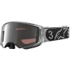 Alpinestars Supertech Vision DNGR38 XXV černo-stříbrné se zrcadlově stříbrným plexi motokrosové brýle Alpinestars Supertech Vision DNGR38 XXV černo-stříbrné se zrcadlově stříbrným plexi motokrosové brýle