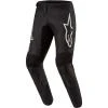 Alpinestars Motokrosové kalhoty Fluid Graphite 2024 černo-stříbrné Alpinestars Motokrosové kalhoty Fluid Graphite 2024 černo-stříbrné