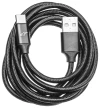 Alpinestars TECH-AIR 10/3/OFF-ROAD/7X černý náhradní USB-C nabíjecí kabel pro airbagové systémy