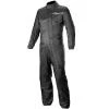 Alpinestars Hurricane Rain 2 černá nepromokavá kombinéza Alpinestars Hurricane Rain 2 černá nepromokavá kombinéza