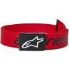 Alpinestars Linear Web Belt černo-červený opasek Alpinestars Linear Web Belt černo-červený opasek