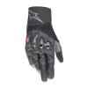 Alpinestars AMT-10 AIR HDRY černo-tmavě šedé pánské rukavice na motorku