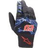 Alpinestars Copper FQ20 černo-červeno-modro-bílé rukavice na motorku