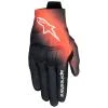 Alpinestars Rukavice na motorku Reef V2 černo-fluo červeno-bílé