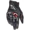 Alpinestars Rukavice na motorku Rio Hondo V2 Air MM93 kolekce černo-červená