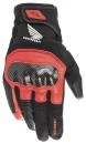 Alpinestars Rukavice na motorku SMX Z Drystar Honda černo-červené