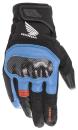 Alpinestars Rukavice na motorku SMX Z Drystar Honda světle šedo-černo-modro-červené
