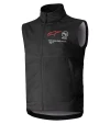 Alpinestars Techstar černá softshellová MX vesta Alpinestars Techstar černá softshellová MX vesta